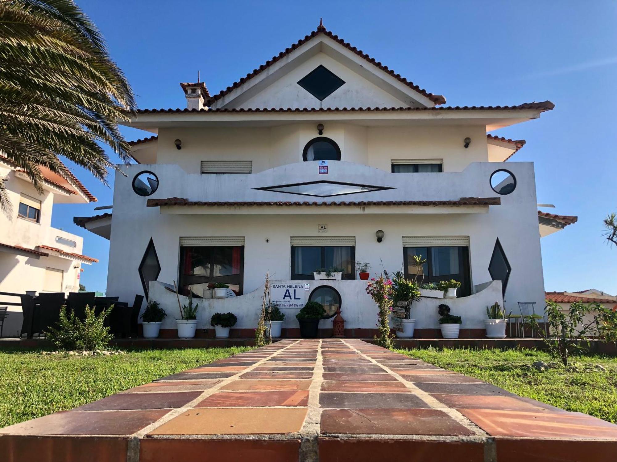 Alojamento Santa Helena Villa A dos Cunhados Dış mekan fotoğraf